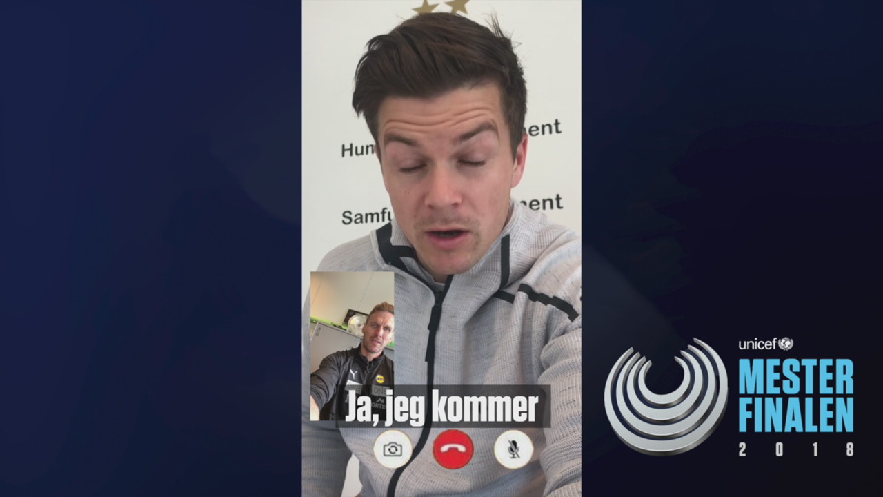 Mesterfinalen mellom LSK og RBK